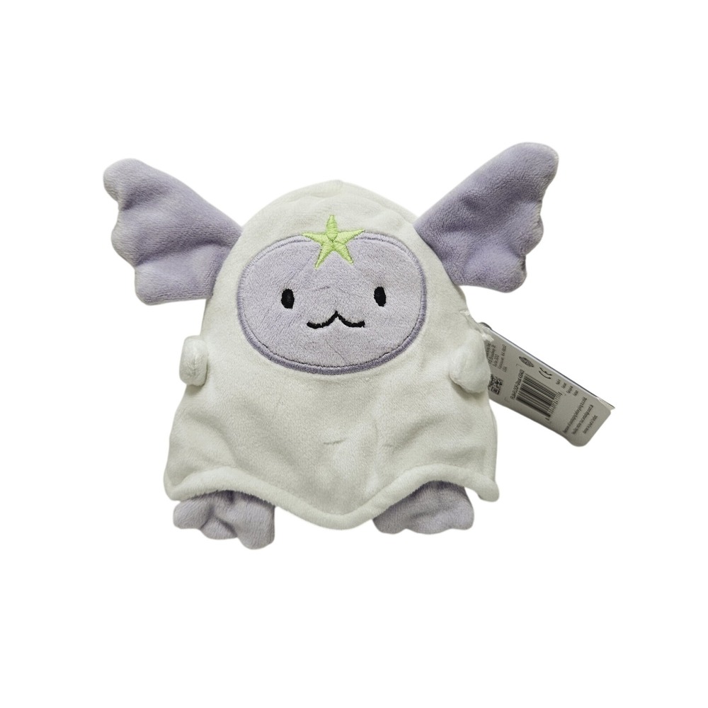 Slumberkins Mini Floof‎ Purple Ghost Plush Halloween Special Edition Stuffed NWT
